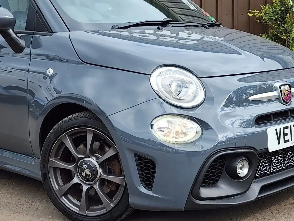 Used Abarth 595 145 HP (106 kW) 2017 Grey Hatchback