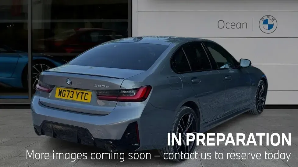 Used BMW 330e M Sport 288 HP (211 kW) 2023 Grey Sedan