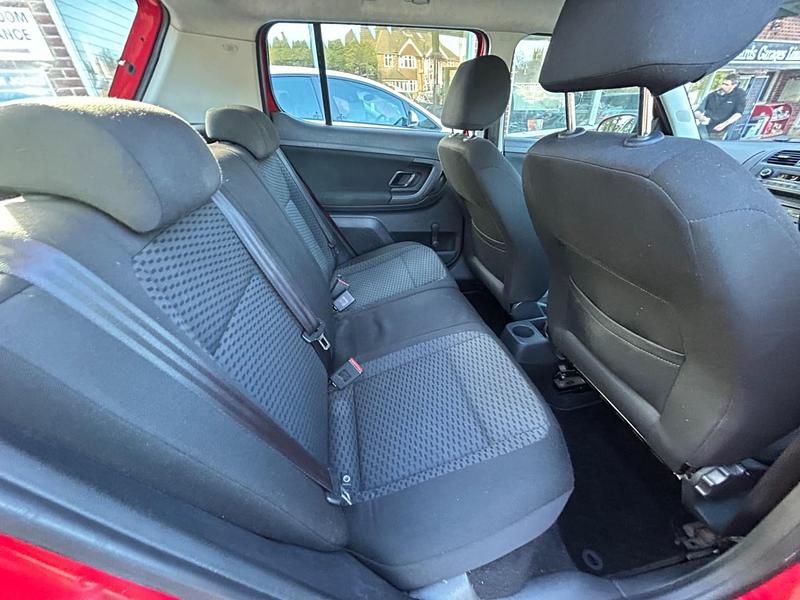 Used Skoda Fabia SE 2010 Bright red Hatchback