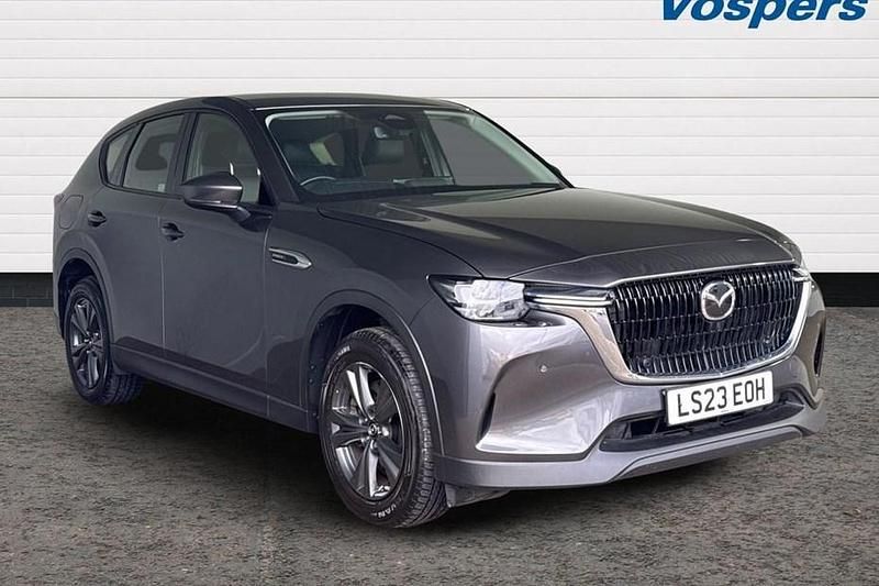 Grey Used 2023 Mazda CX-60 Exclusive-Line SUV | £23,900 (Fair price) - Image 1/1