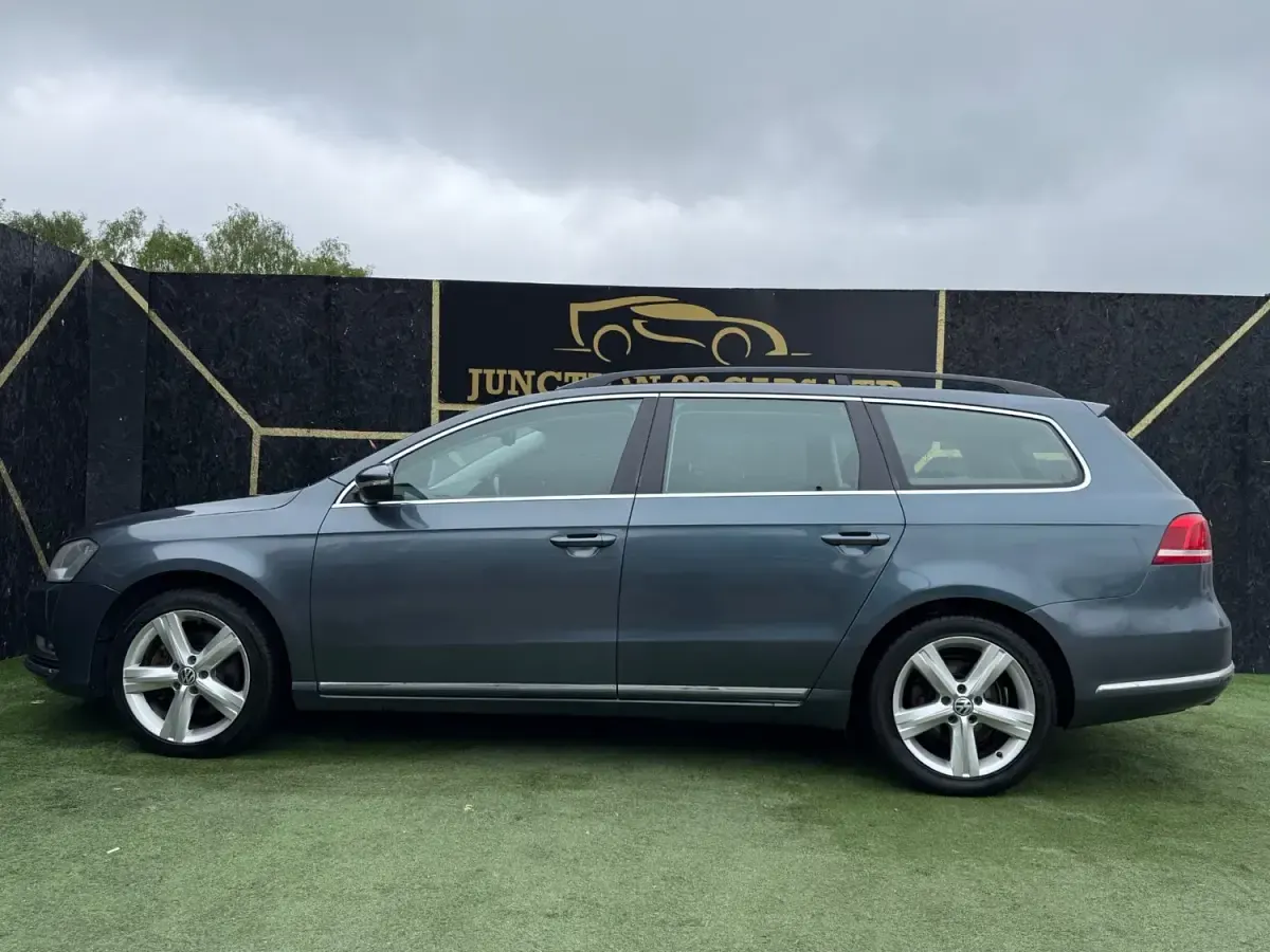 Begagnad VW Passat SE 2013 Grå Kombi
