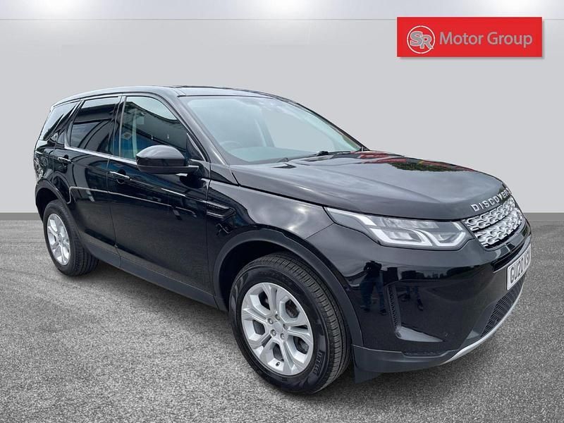 Black Used 2020 Land Rover Discovery Sport S SUV | £14,433 (A bit pricey) - Image 1/4
