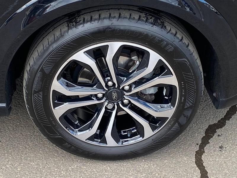 Used Ford Puma ST-Line 125 HP (91 kW) 2023 Agate black Hatchback