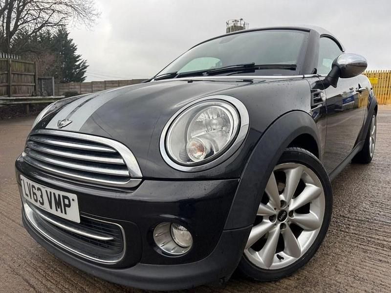 Used Mini Cooper Coupé 122 HP (89 kW) 2013 Black Coupe