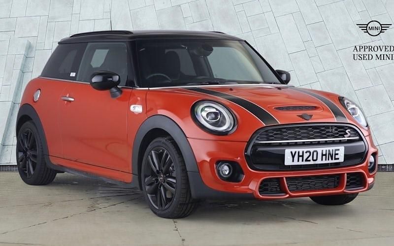 Used Mini Cooper S Comfort 192 HP (141 kW) 2020 Orange Hatchback
