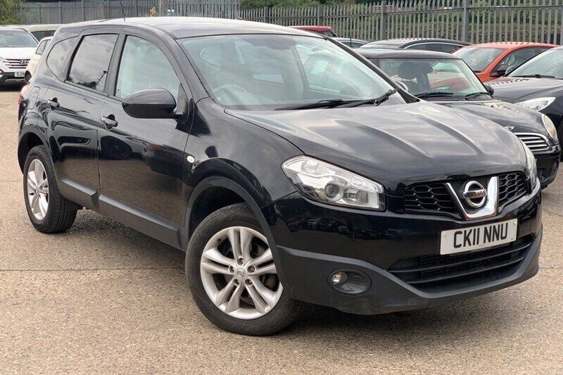 Black Used 2011 Nissan Qashqai +2 Acenta SUV | £2,999 (Fair price) - Image 1/1