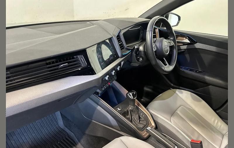 Used Audi A1 S-Line 147 HP (108 kW) 2020 Green SUV