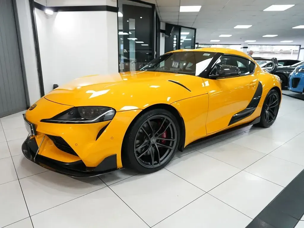 Used Toyota Supra 340 HP (250 kW) 2022 Yellow Coupe