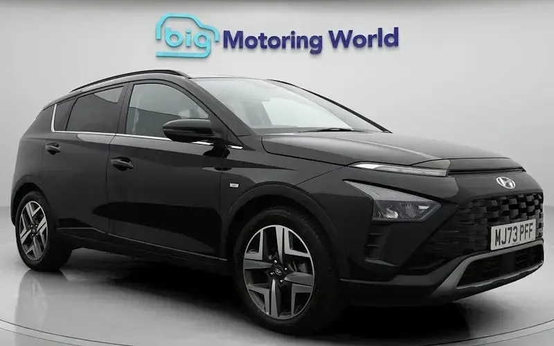 Używany Hyundai Bayon Ultimate 120 KM (88 kW) 2023 SUV
