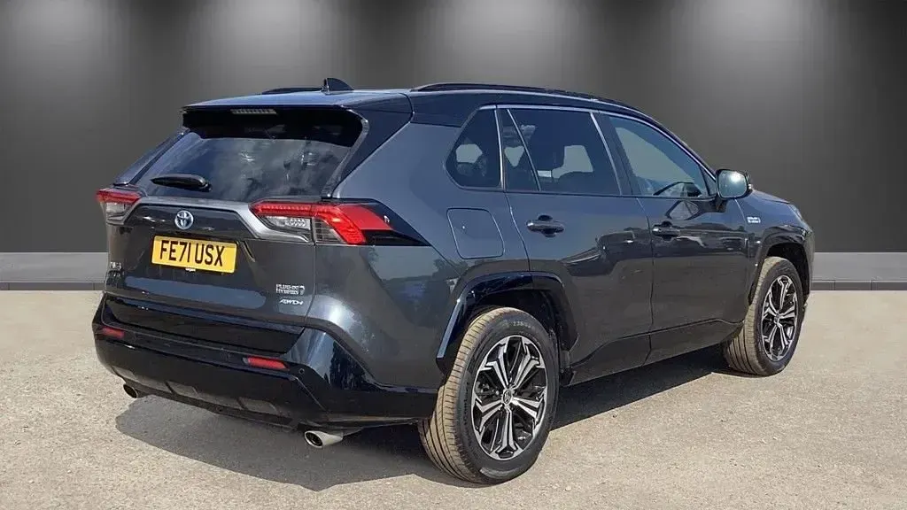 Used Toyota RAV4 2021 Grey/black SUV