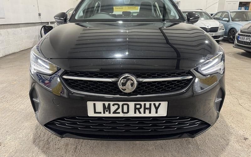 Używany Vauxhall Corsa 75 KM (55 kW) 2020 Czarny Hatchback