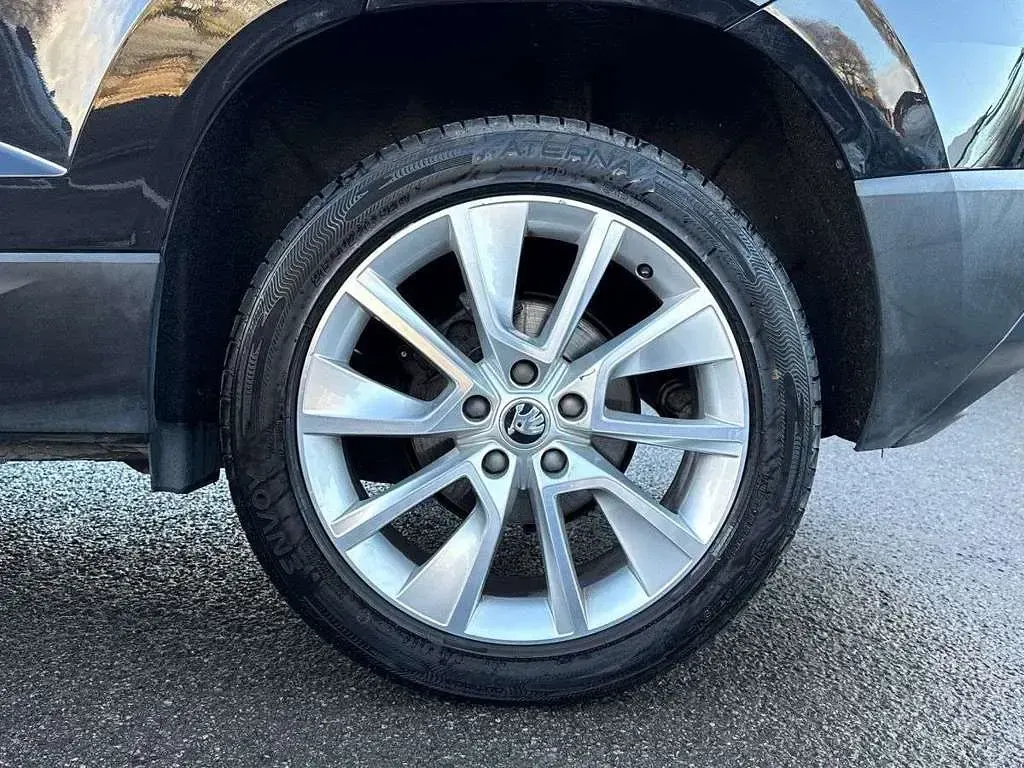 Used Skoda Karoq SE L 150 HP (110 kW) 2022 Black SUV
