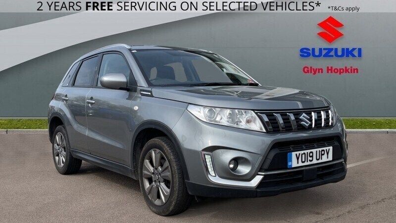 Grey Used 2019 Suzuki Vitara SZ-T SUV | £16,225 - Image 1/4