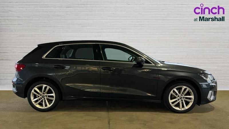 Used Audi A3 Sport 110 HP (80 kW) 2021 Grey Sedan