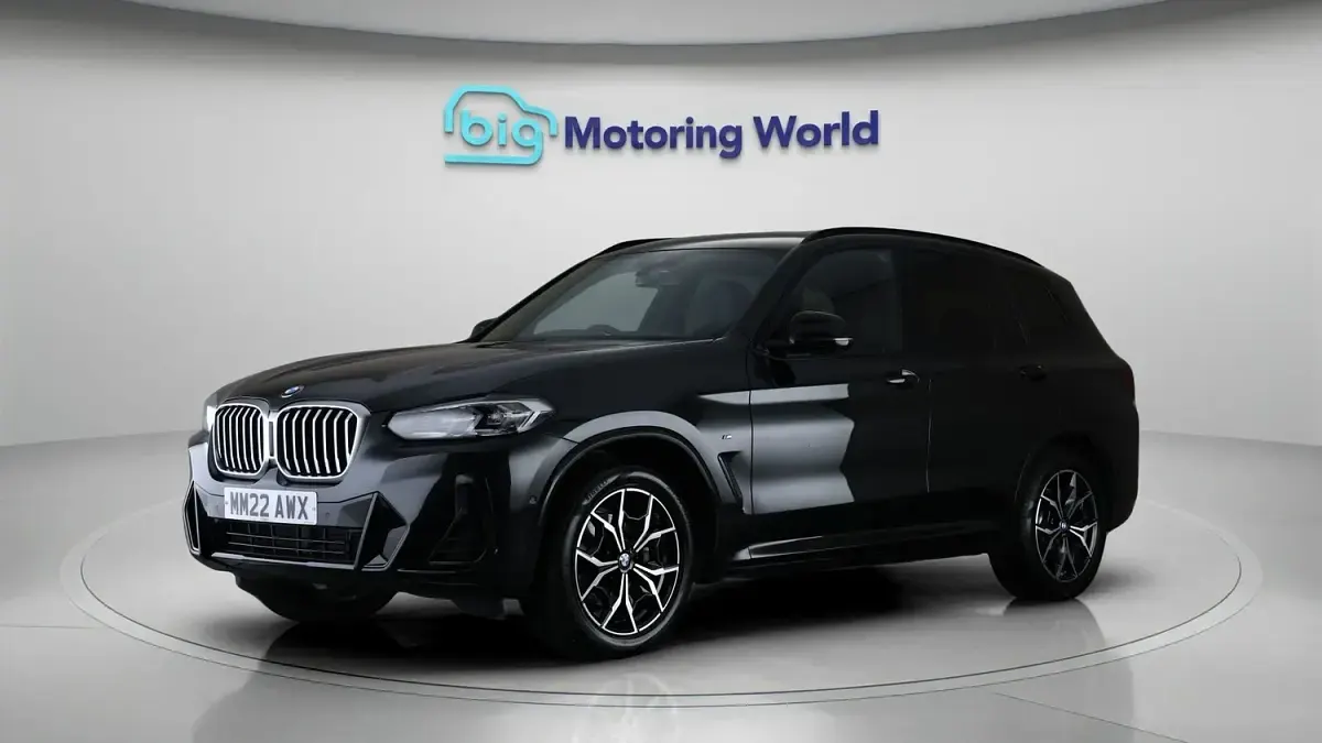 Used BMW X3 M Sport 2022 Black SUV