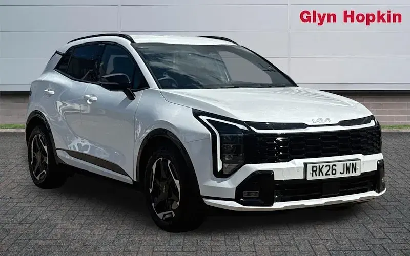 Used Kia Sportage GT-Line 180 HP (132 kW) 2026 SUV