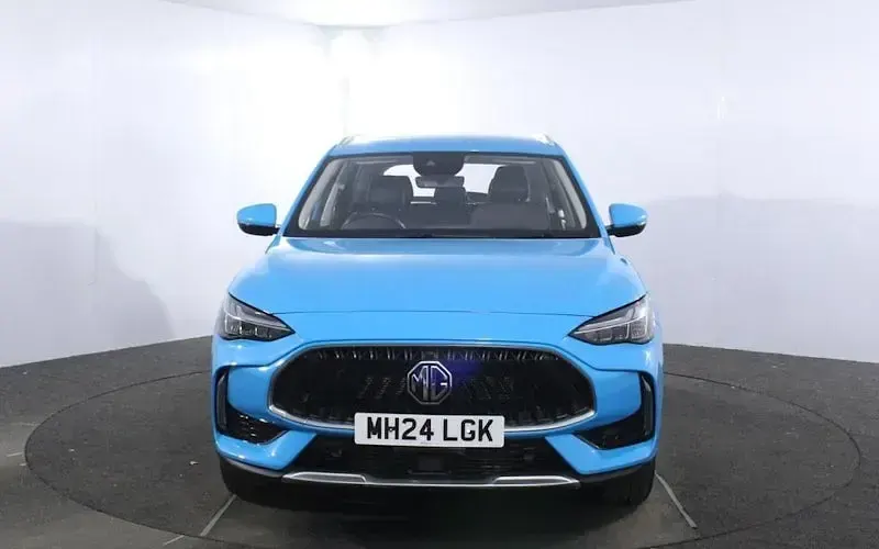 Used MG HS SE 162 HP (119 kW) 2024 Blue SUV
