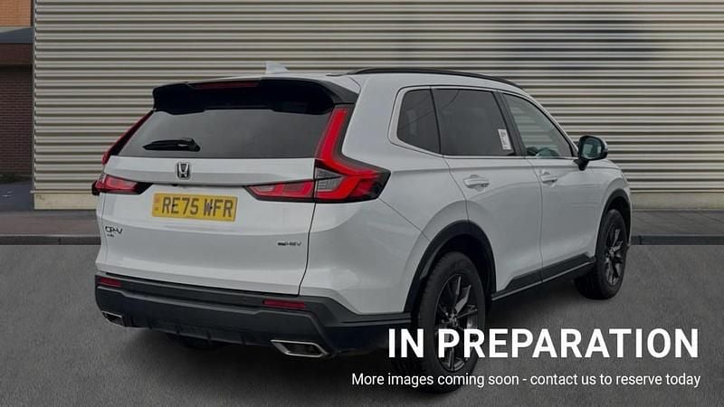 Used Honda CR-V Elegance 184 HP (135 kW) 2025 White SUV