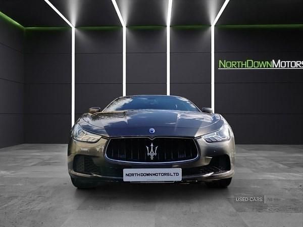 Used Maserati Ghibli 275 HP (202 kW) 2015 Grey Sedan