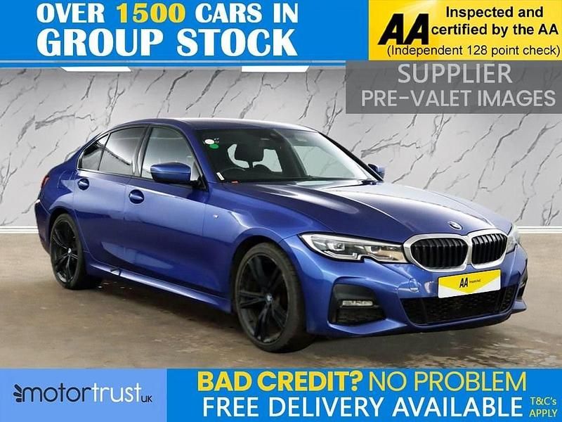 Used BMW 320 M Sport 184 HP (135 kW) 2020 Blue Sedan