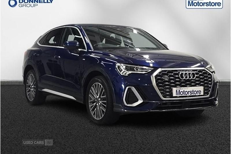 Used 2022 Audi Q3 Sportback S-Line SUV | £27,985 (Fair price) - Image 1/1