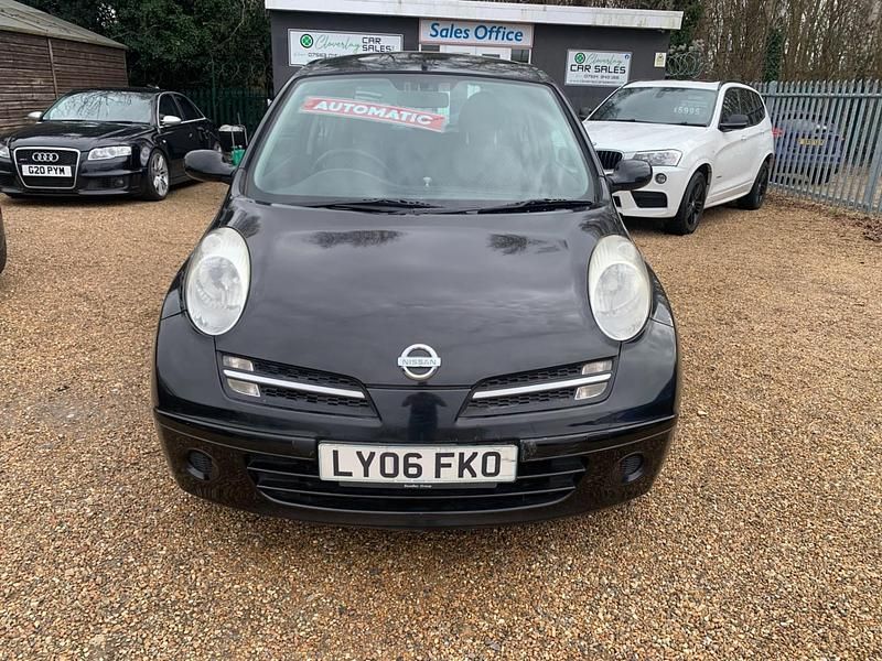 Used Nissan Micra SE 79 HP (58 kW) 2006 Black Hatchback