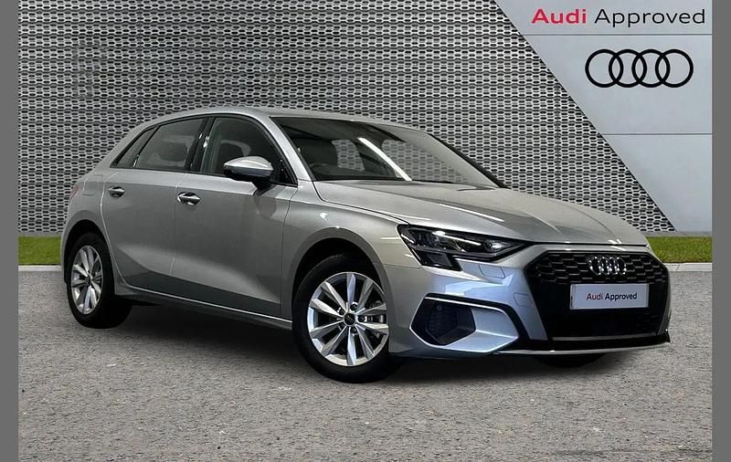 Silver Used 2023 Audi A3 Hatchback | £21,199 (Fair price) - Image 1/4