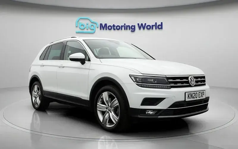 Usado VW Tiguan SEL 190 HP (139 kW) 2020 Branco SUV
