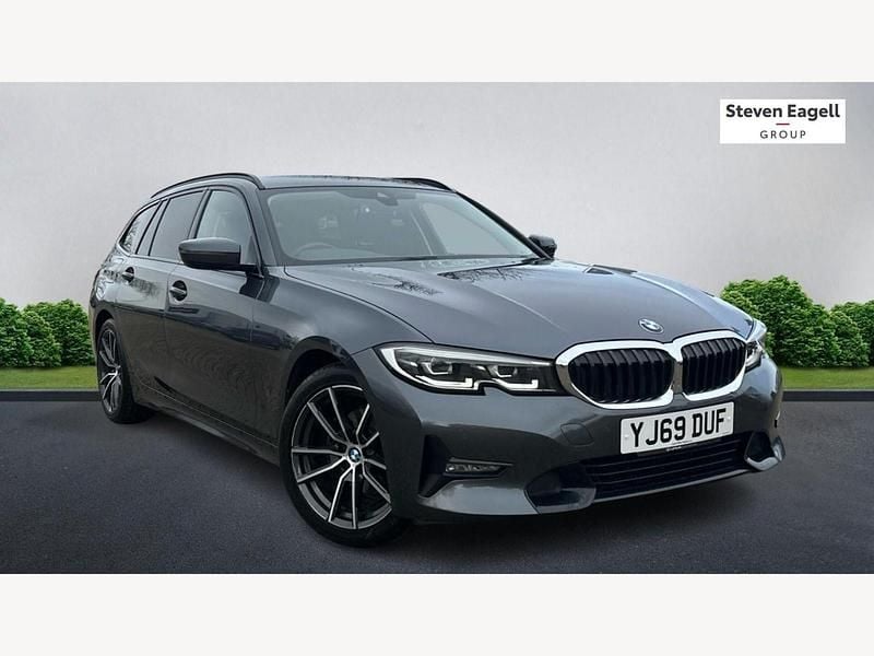 Used BMW 320 Sport Line 190 HP (139 kW) 2020 Grey Estate