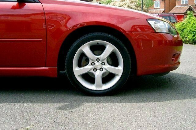 Begagnad Subaru Legacy 2005 Kombi