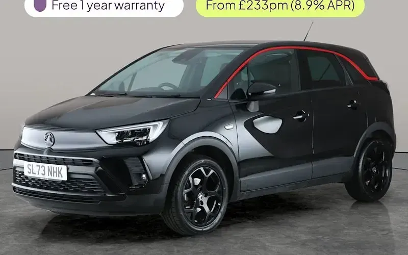 Used Vauxhall Crossland S 131 HP (96 kW) 2023 SUV