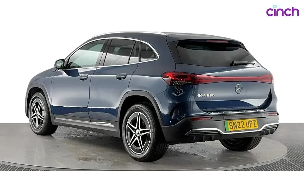 Used Mercedes EQA250 AMG line 139 kW (190 HP) 2022 SUV
