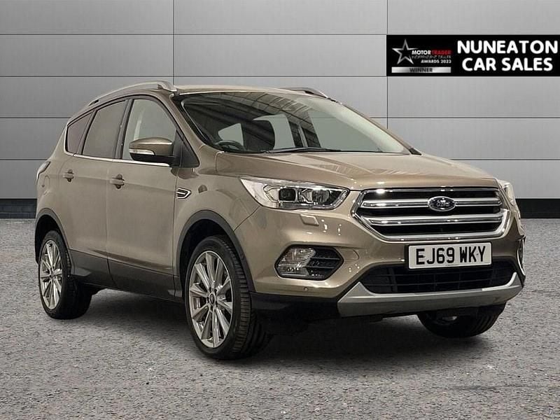 Silver Used 2019 Ford Kuga Titanium X SUV | £15,600 (Good price) - Image 1/4