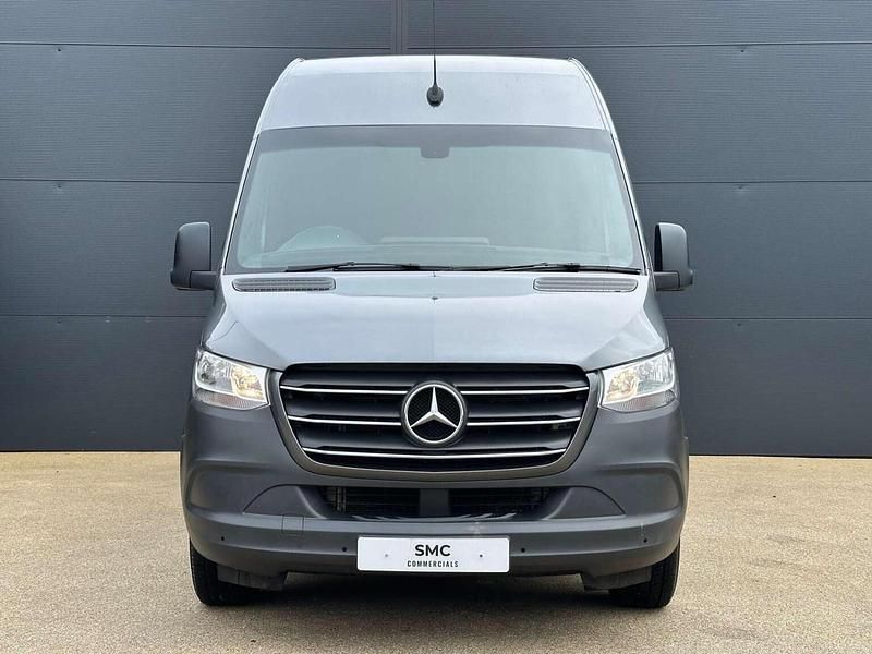 Begagnad Mercedes Sprinter Premium 2023 Grå Van