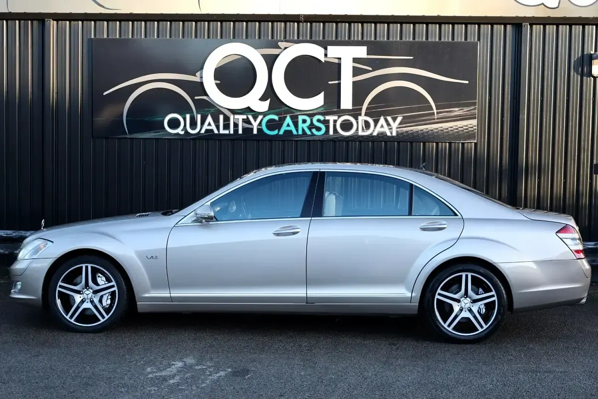 Used Mercedes S600L 510 HP (375 kW) 2006 Silver Sedan