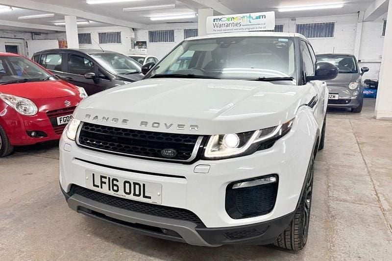Used 2016 Land Rover Range Rover evoque SE Hatchback | £9,995 (Fair price) - Image 1/1