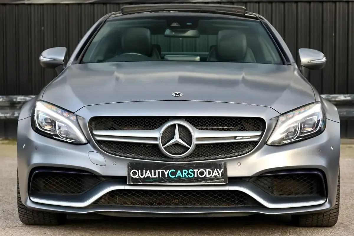 Used Mercedes C63 AMG Premium 2018 Grey Coupe