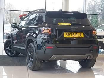 New Jeep Avenger Overland 136 HP (100 kW) 2026 Special solid  volcano black SUV