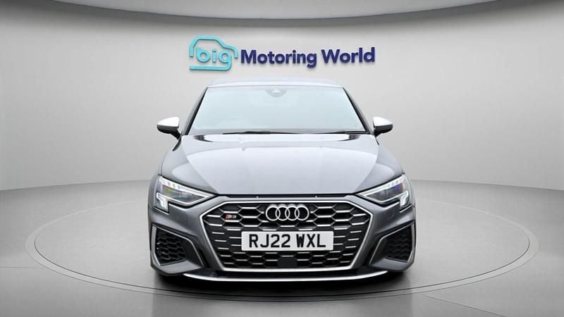 Used Audi S3 310 HP (228 kW) 2022 Grey Sedan