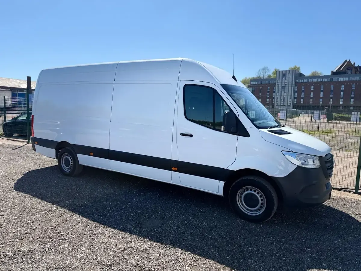 Used Mercedes Sprinter Progressive 2023 White Van