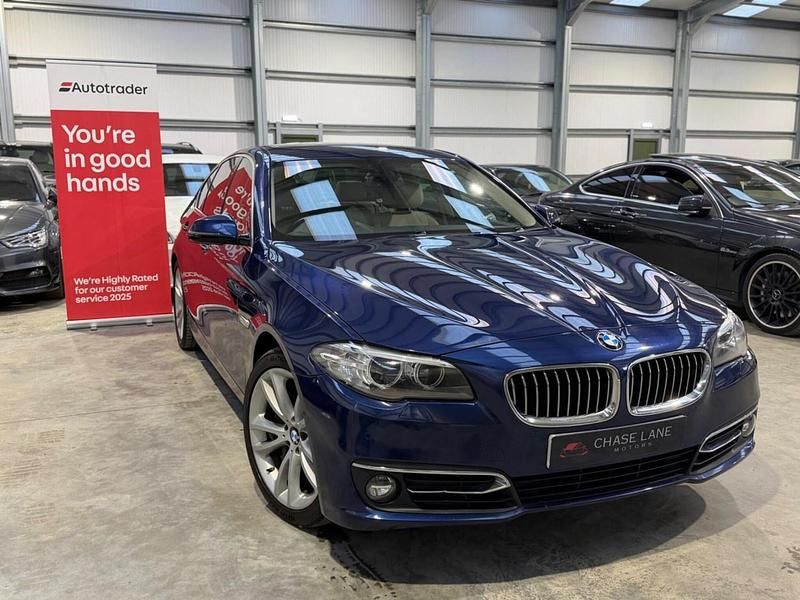 Used BMW 530 Luxury Line 2015 Blue Sedan