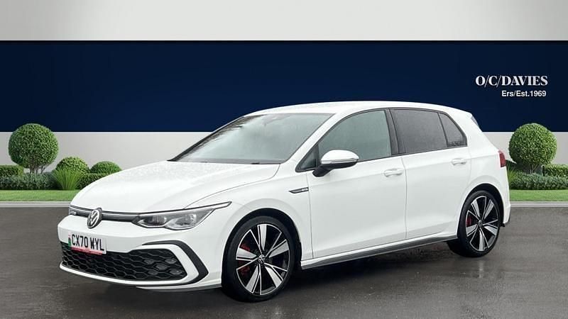 Used VW Golf VII GTD 2020 White Hatchback