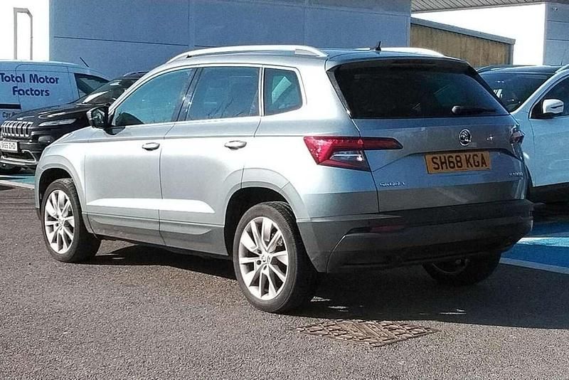 Used Skoda Karoq SE L 150 HP (110 kW) 2018 Grey SUV