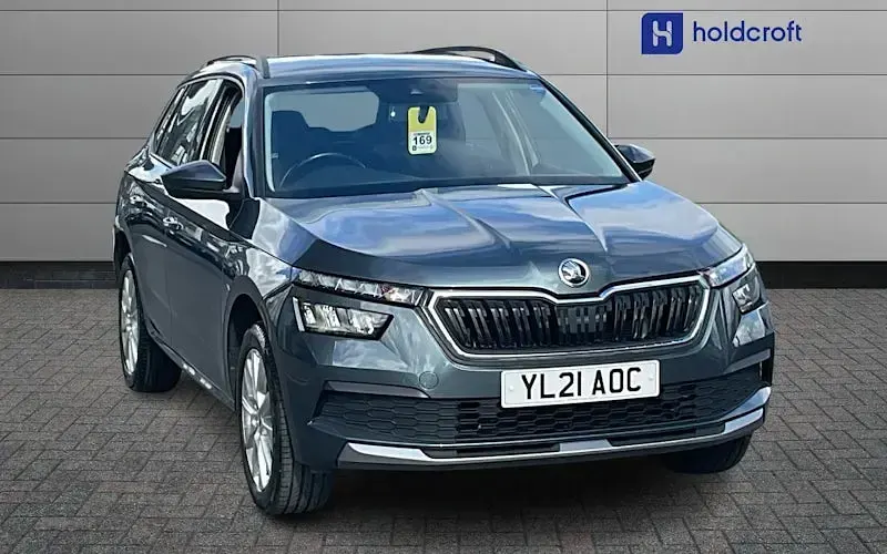 Used Skoda Kamiq SE 110 HP (80 kW) 2021 SUV