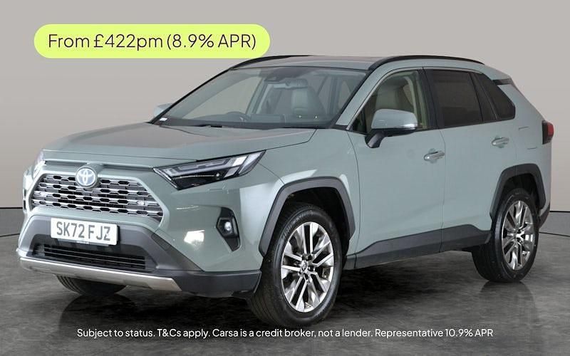 Used 2025 Toyota RAV4 Estate | £25,545 (Super price) - Image 1/2