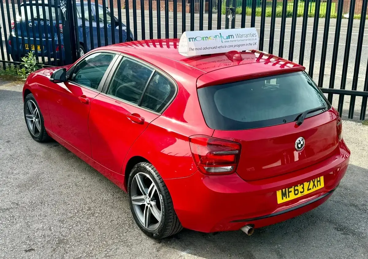 Used BMW 116 Sport Line 2013 Red Hatchback
