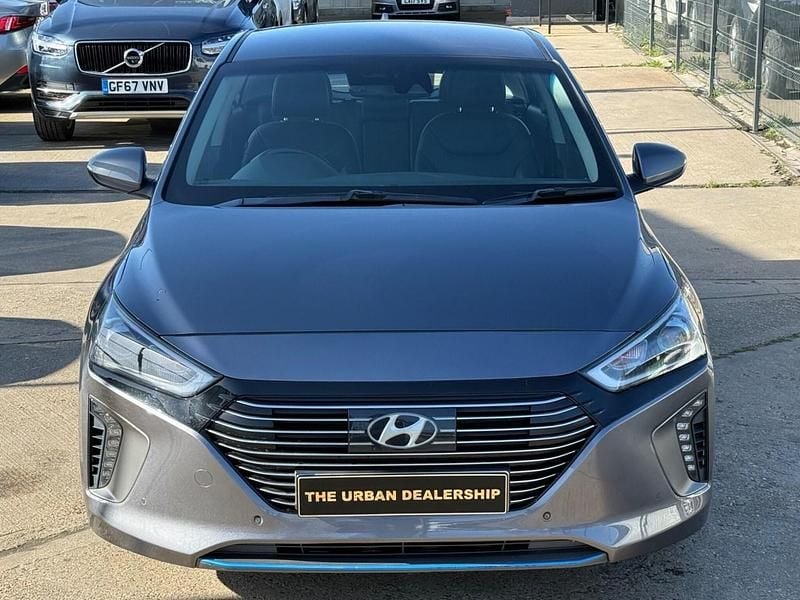 Used Hyundai Ioniq Premium SE 2018 Grey Hatchback