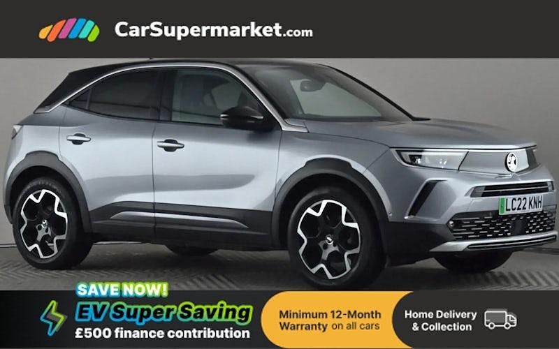 Used 2024 Vauxhall Mokka Ultimate SUV | £12,997 (Good price) - Image 1/3