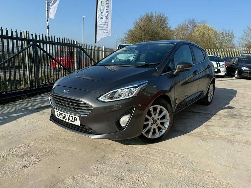 Used Ford Fiesta Titanium X 120 HP (88 kW) 2018 Grey Hatchback