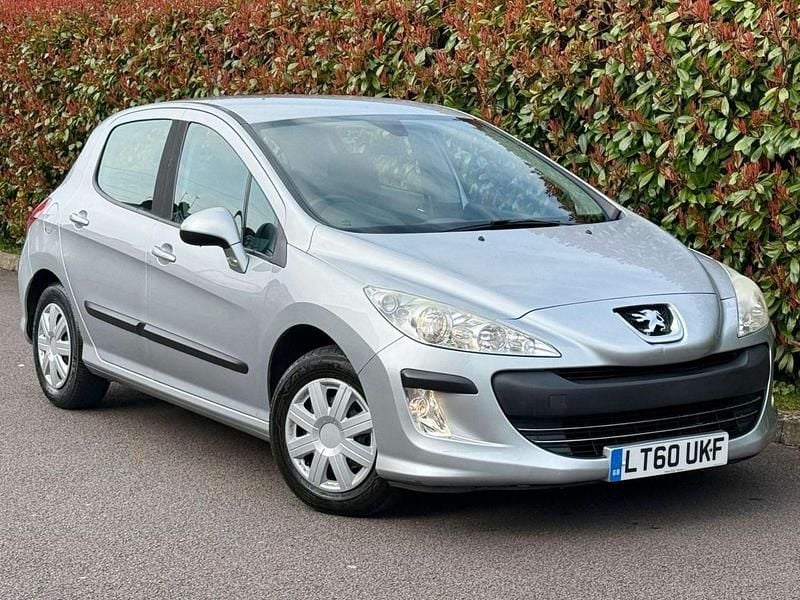 Silver Used 2010 Peugeot 308 S Hatchback | £3,350 (Fair price) - Image 1/4